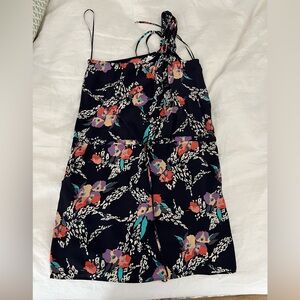 Yumi Kim silk one shoulder dress- M